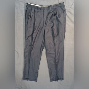 Santorelli Men's Dress Pants Luxury Serge Italy Size 34